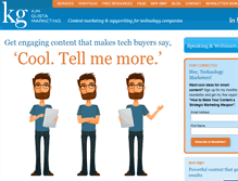 Tablet Screenshot of kimgusta.com